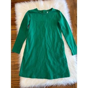 Primary Green dress size 8-9 EUC